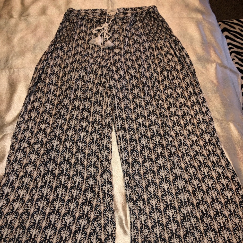 Super comfy wide leg pants